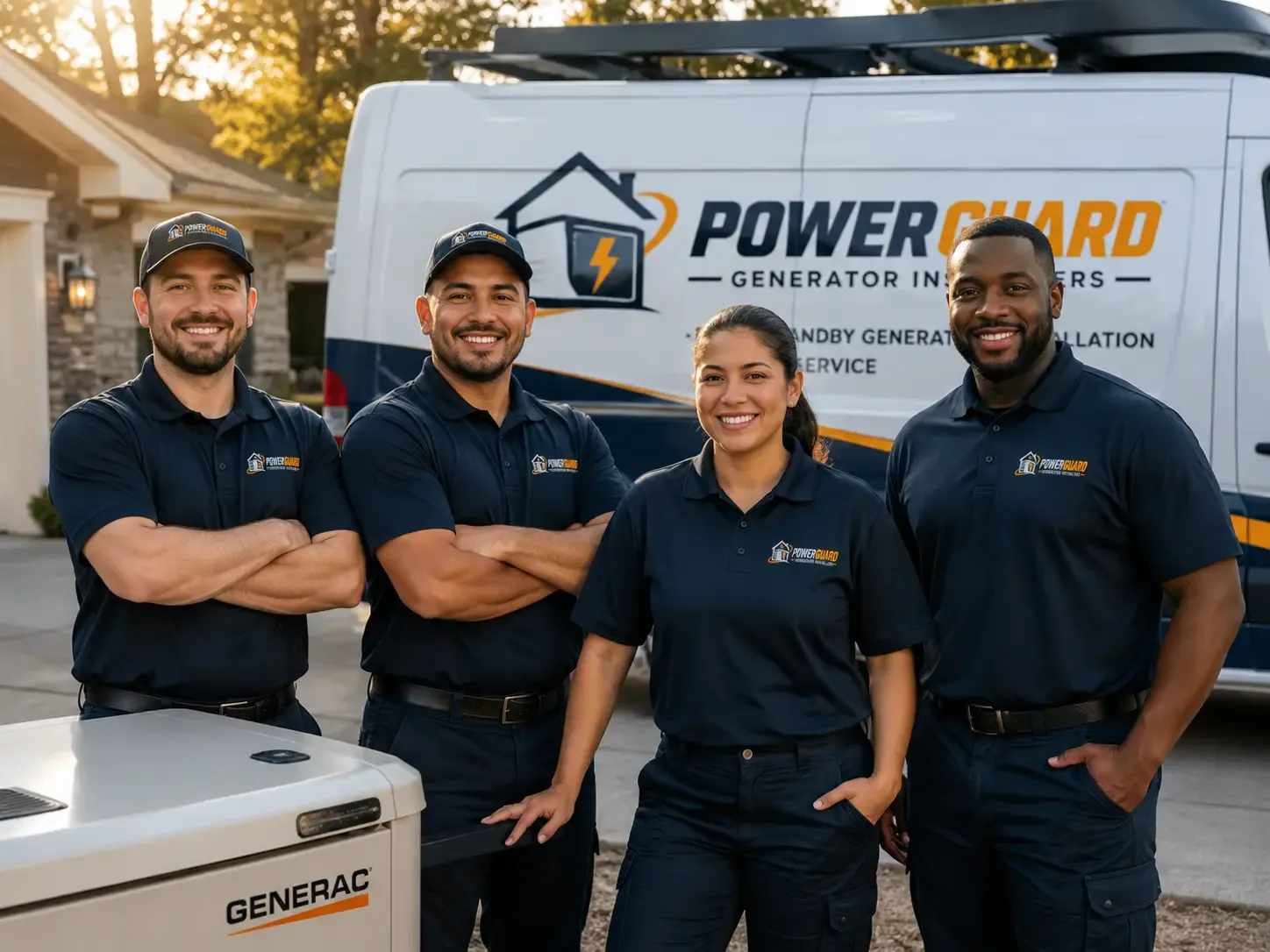 Generator Installation company in Boyce, LA